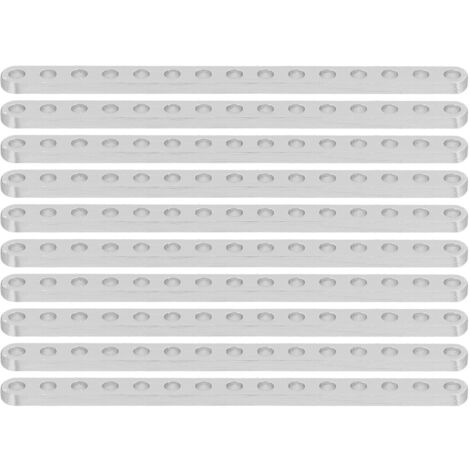 Plaque de renforcement en acier inoxydable pour assemblage de meubles et accessoires de fixation