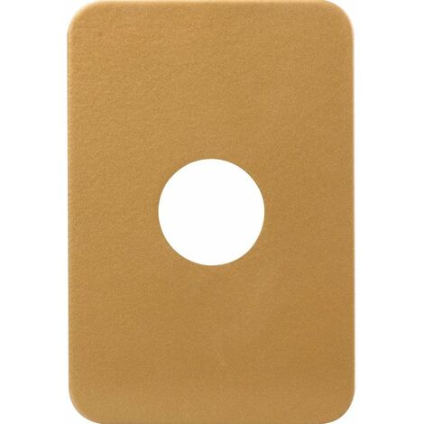 Plaque de renfort pour verrou - Exem - Cylindre rond