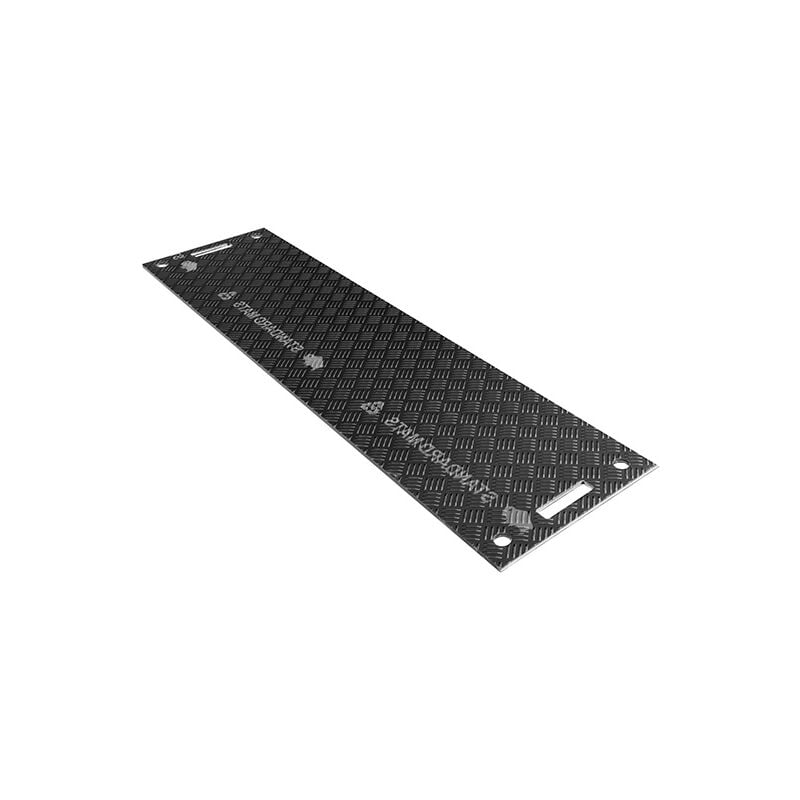 Matisère - Plaque de roulage - 2000x500 mm - 40 tonnes - PR40T/2000/500