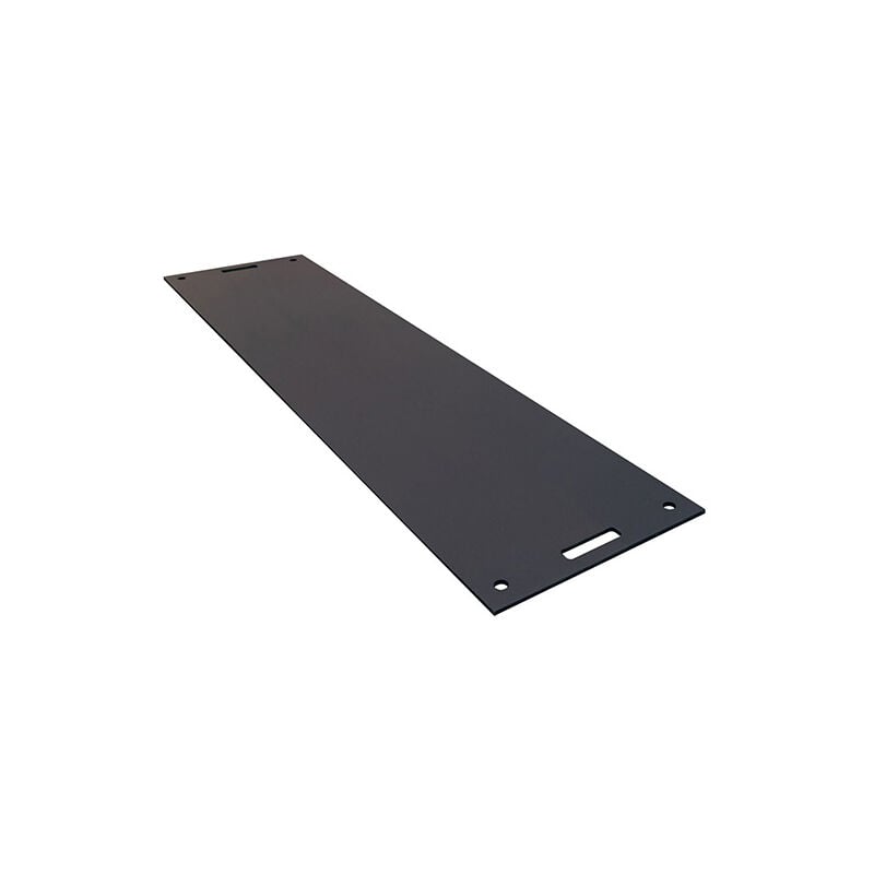 Plaque de roulage lisse/antidérapante - Lxl : 2000mm / 500mm - BM200515L