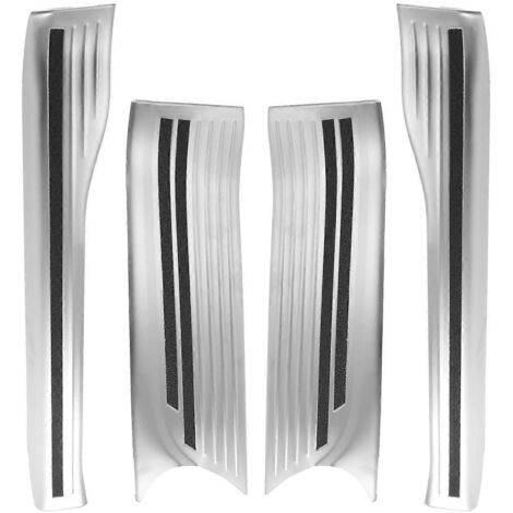 Plaque de seuil de porte en acier inoxydable pour N-box JF5 JF6--