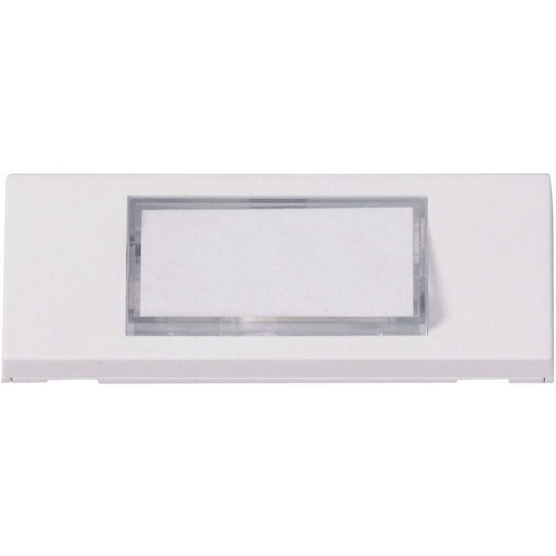 Heidemann - plaque de sonnette 1X 70049 blanc 24 V/1 a