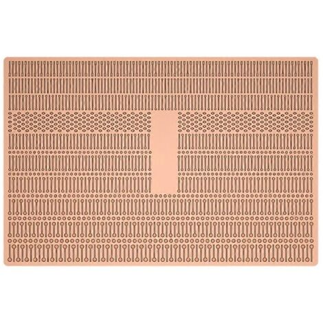 Plaque de soudure IC-08A pour pastilles de soudure de différentes tailles