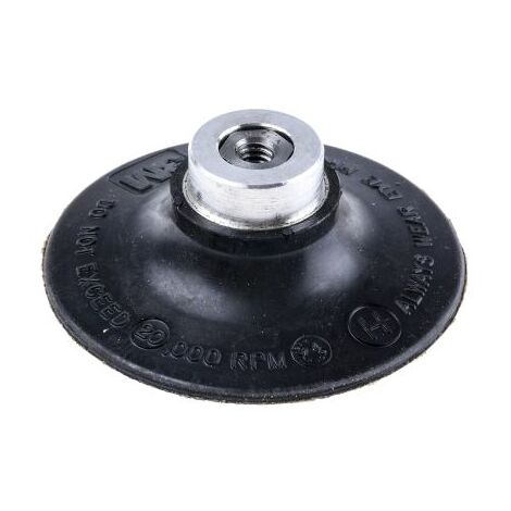 Plaque de soutien 3M ROLOC, Dia.75mm ( Prix pour 1 )