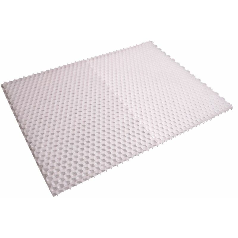 Jouplast - Stabilisateur de gravier emboitable Blanc 1150 x 1580 x 30 mm - Alveplac