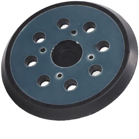 Plaque de support 125 mm pour polisseuse, disque de ponçage à 8 trous pour ponceuse orbitale