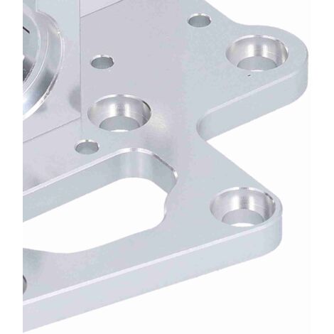 Plaque de support de câble sélecteur de transmission en aluminium pour RSX (Acura) - Compatible K20/K24