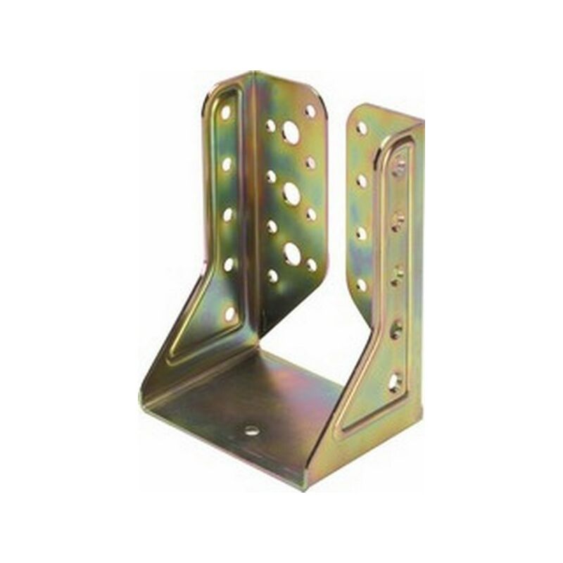 Plaque de support mural 10 pcs. pour la fixation de poutres en bois 81x120 - Séjour