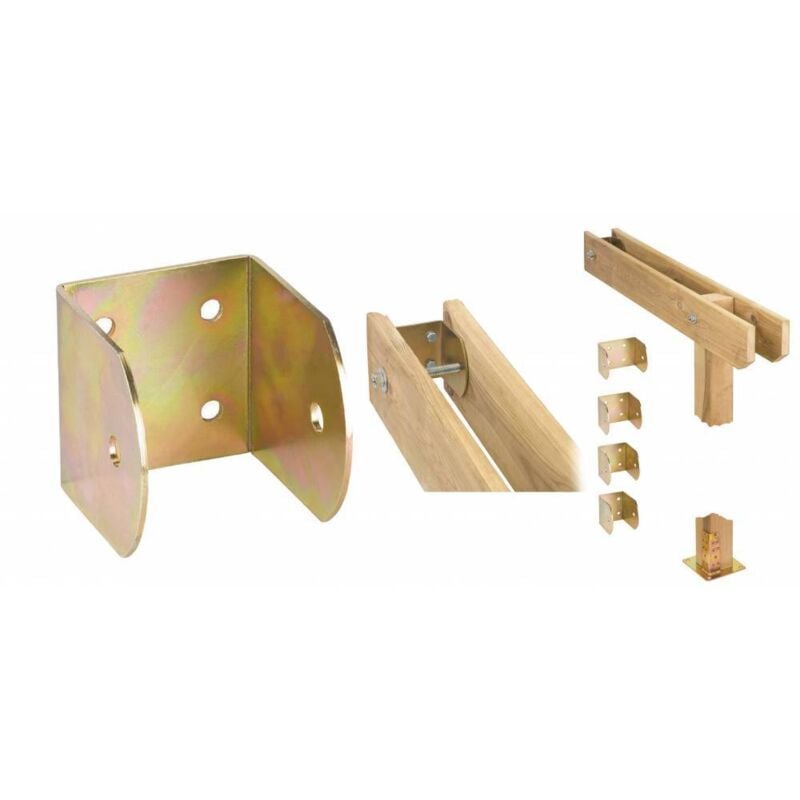 10 x support interne u acc. trop. art.758 80 mm