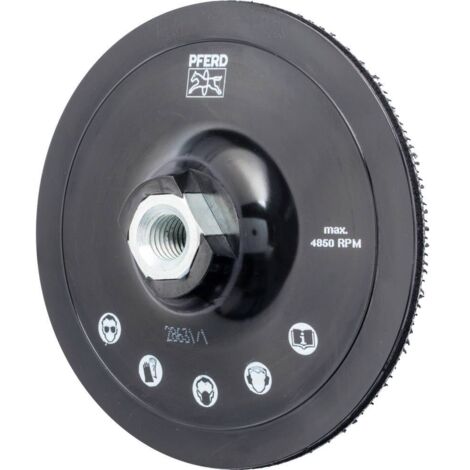 Plaque de support Pferd PVKRH Velcro 125 mm
