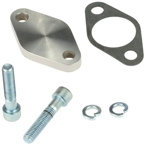 Plaque de Suppression Vanne EGR Kit Remplacement pour BMW E53 E38 E39 E46 X5 3 318D