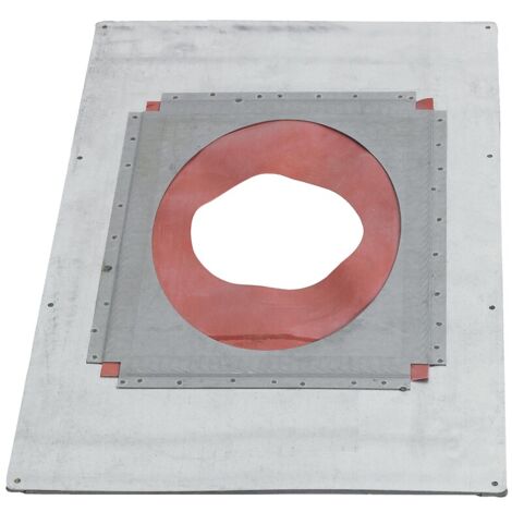Plaque de toiture 0°-45°+ joint Isoten d.200 ext. - TEN