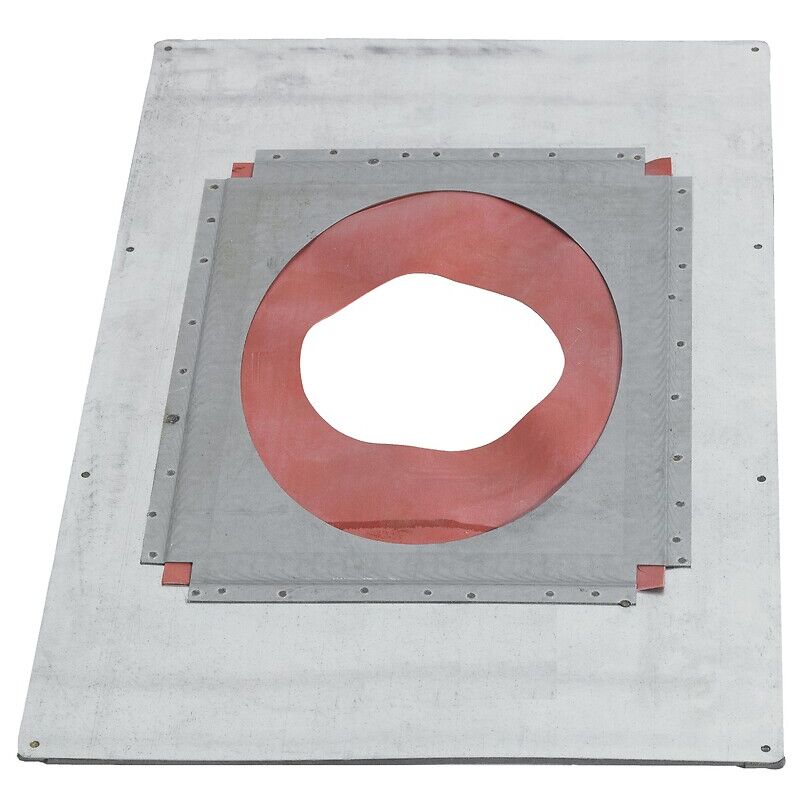 Plaque de toiture 0°-45°+ joint Iso TEN d.230 ext. TEN