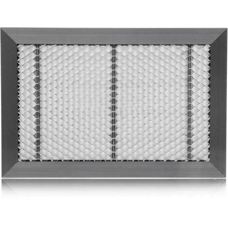 Plaque de travail alvéolée 300x200x22mm pour table de découpe laser, plateau CNC pour machine laser