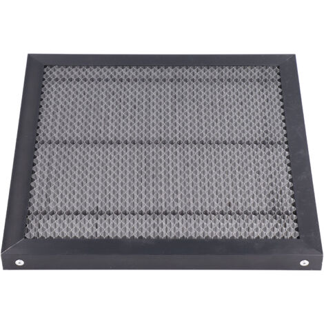 Plaque de travail alvéolée 300x300x22mm pour découpe et gravure laser, plateau de support