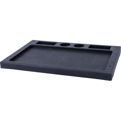 Plaque de travail en plastique