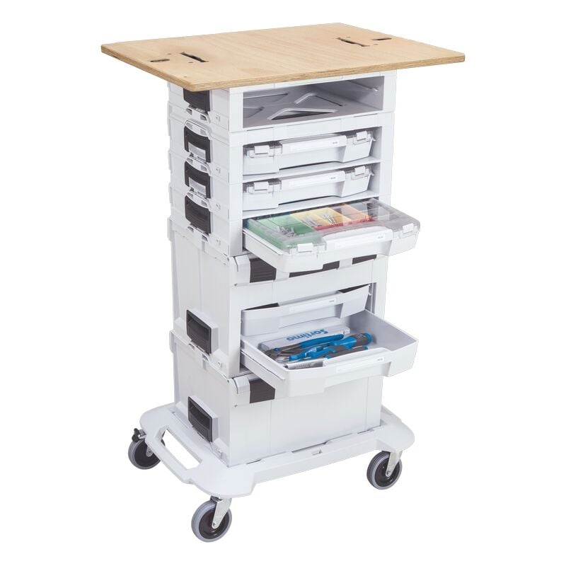 FP - bs Systems Plan de travail mobile 500x700 lb ( 1000010163 )