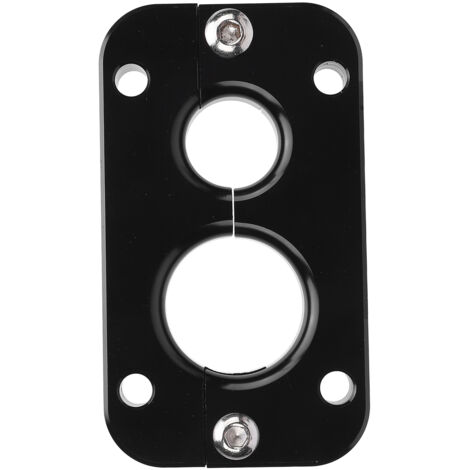 Plaque de traversée de pare-feu 01232023 en aluminium avec passe-câbles et connecteurs pour Holley Terminator X Max