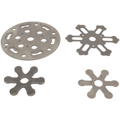 Plaque de Valve de compresseur de climatisation de voiture, remplacement de joint de climatisation pour citroën SD 6V12, lot de 4