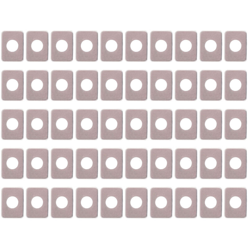 Plaque de Valve silencieuse sans huile, joint de Machine de remplacement, accessoires de compresseur d'air, 100 pièces