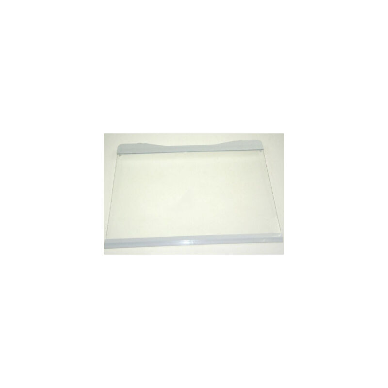 LG - Plaque de verre compatible avec AHT73754302 495 x 353 mm pour le compartiment à légumes du réfrigérateur