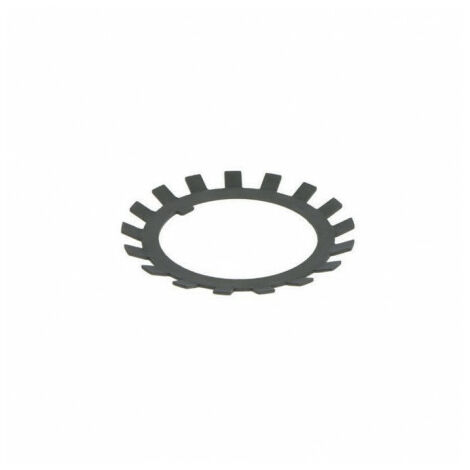 Plaque de verrouillage MB7 Int. 35mm Ext. 57mm Large 1.25mm NKE