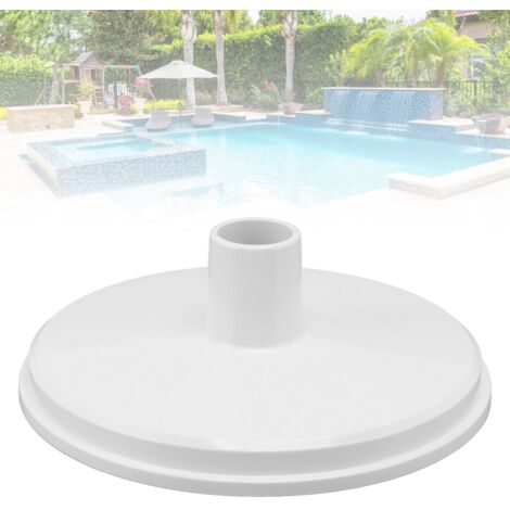 Plaque de Vidange pour Skimmer SP1106 SP1082 SP1084 SP1085 SP1075 - Plastique Durable 8oz 1.5x7.9in - Kit Accessoire de Piscine