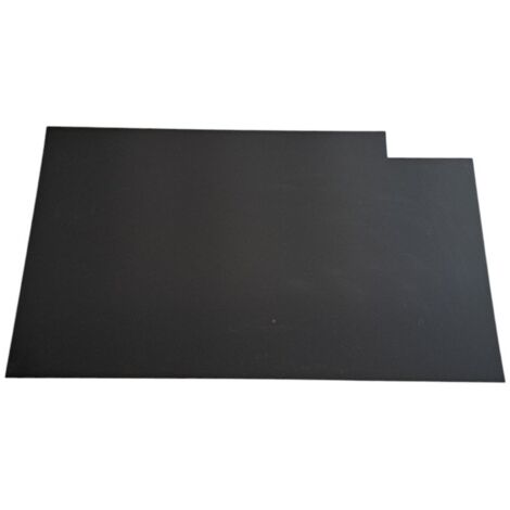 PLAQUE DECOR CONGÉLATEUR MIROIR ANTHRACITE POUR REFRIGERATEUR DOMETIC - 289029001