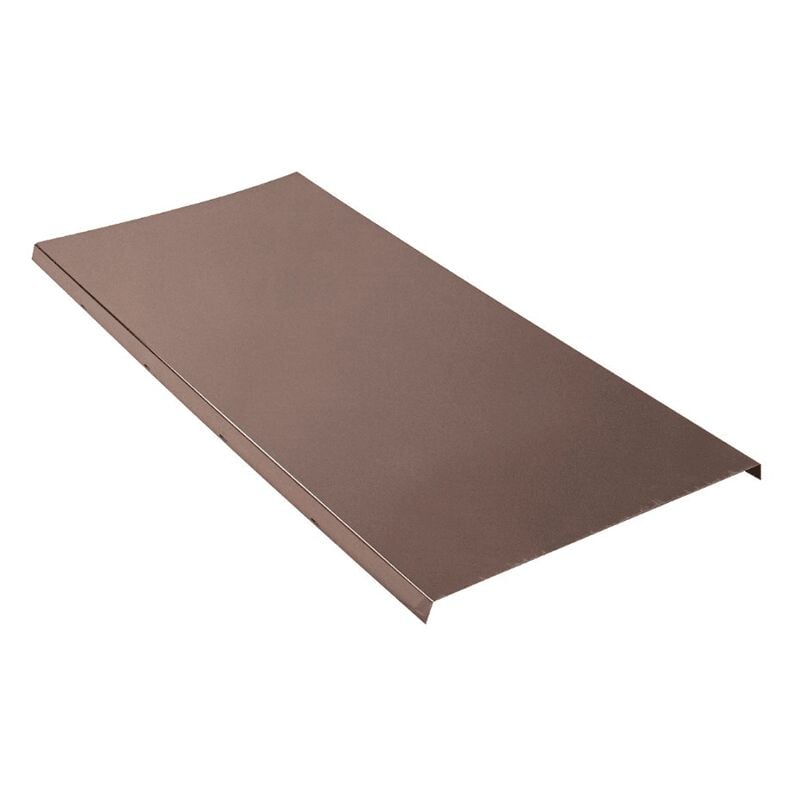 Dometic - plaque decor miroir marron pour refrigerateur ...