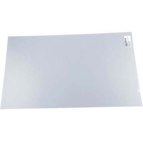 PLAQUE DECOR NOIR POLI 507 X 299.5 MM POUR REFRIGERATEUR DOMETIC - 2890290535