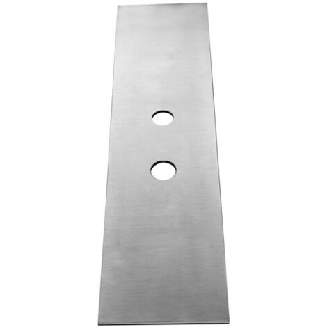 Plaque décorative Gessi à 2 trous pour Secur Box, montage sur