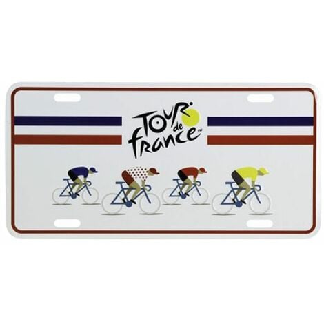 ENESCO Plaque décorative métallique Tour De France
