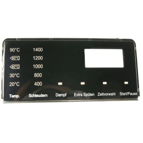 PLAQUE DECORATIVE POUR LAVE LINGE   HAIER - 49050502