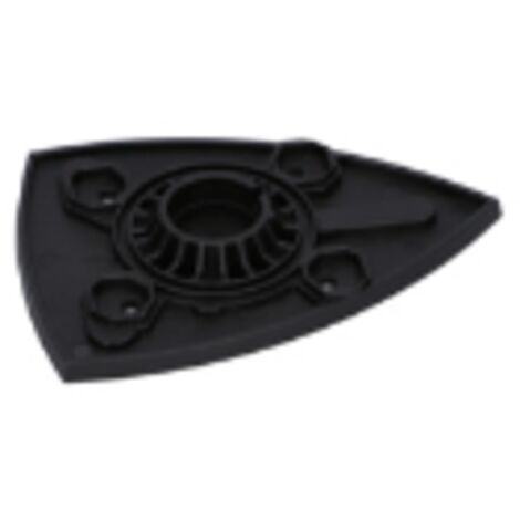 Plaque DELTA pour ponceuse GSS160 MULTI et autres modeles BOSCH - 2609101303