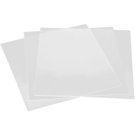 Plaque dentaire rigide pour thermoformage sous vide, feuille de 0,06 pouces pour appareil dentaire