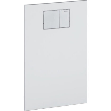 Plaque design Geberit pour l'accessoire WC Geberit AquaClean,