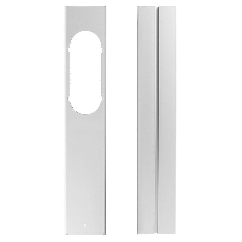 Plaque d'étanchéité de fenêtre réglable pour climatiseur mobile universel Splint Baffle