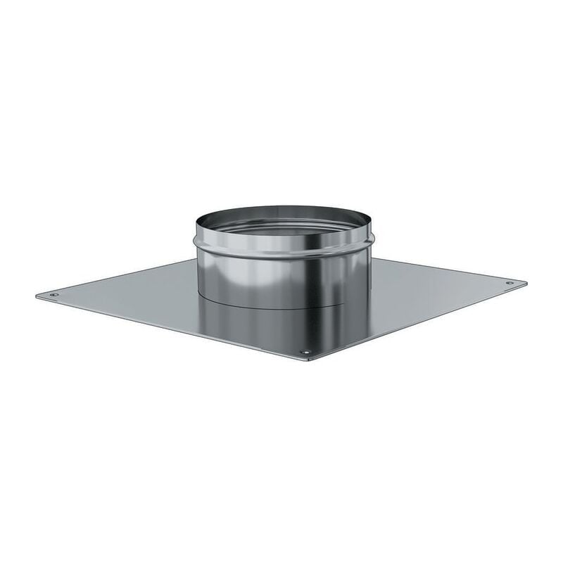 Plaque d'étanchéité TEN - Inox - Diamètre 80