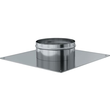 Plaque d'étanchéité TEN - Inox - Diamètre 80