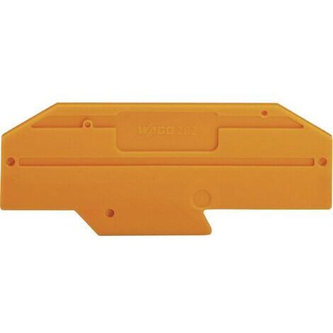 Plaque d'extrémité Contenu: 1 pc(s) WAGO D27353