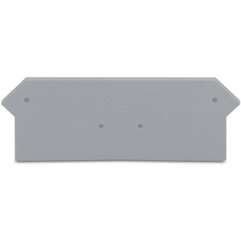 Plaque d'extrémité et intermédiaire WAGO 279-316 100 pc(s) S23543