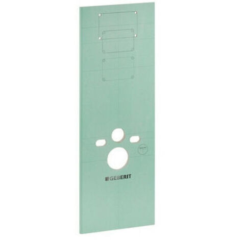 Plaque d’habillage pour WC suspendu Duofix - Geberit 111.855.00.1