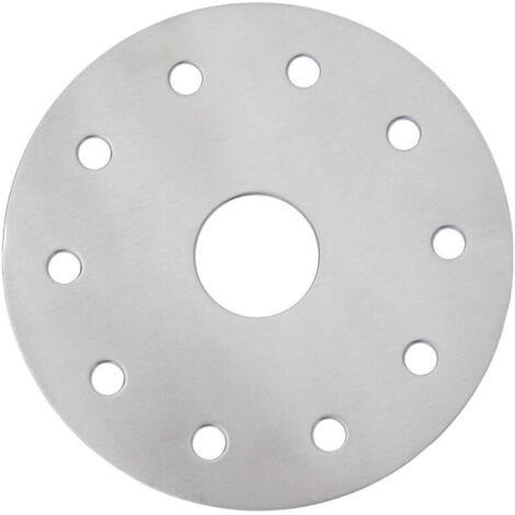Plaque Diffuseur De Chaleur Plaque Diffuseur De Chaleur Diffuseur De Chaleur En Acier Inoxydable Plaque De Convertisseur De Table De Cuisson À Induction En Acier Inoxydable Disque (Diamètre 12.3CM)