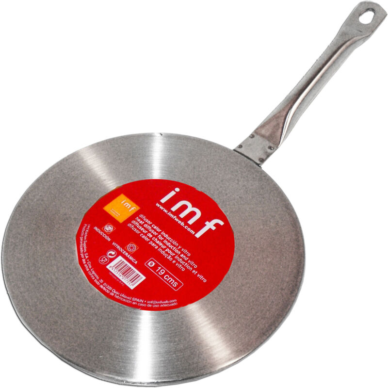 Inoxibar - Diffuseur de chaleur pour induction et vitrocéramique 18 cm Réf 51600