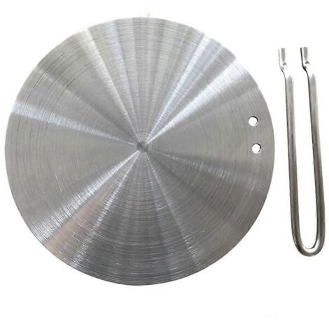 Plaque diffuseuse de chaleur pour induction, poignée pliable, adaptateur pour casseroles et cafetières