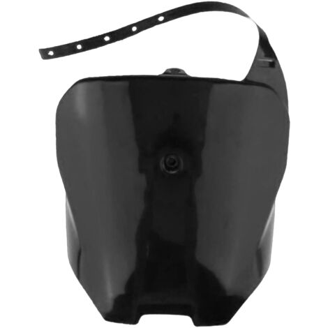 Plaque d'immatriculation avant de moto, plastique robuste haute Performance pour CRF70 noir