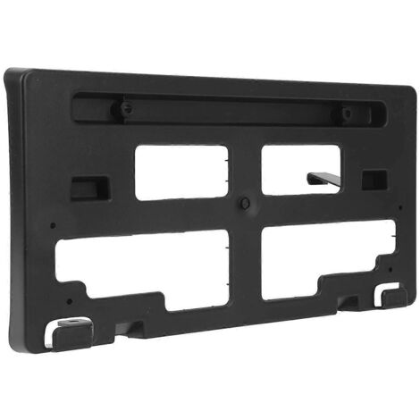 Plaque d'immatriculation avant KB3Z17A385A, support de plaque ABS résistant au vieillissement pour Ford Ranger 2019-2023, cadre numéro robuste et durable.