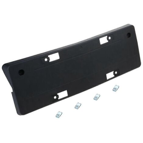 Plaque d'immatriculation avant pour Mercedes Classe C W205 2015-2018, support de pare-chocs, cadre de plaque, référence 2058804900.