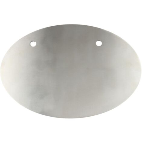 Plaque d'immatriculation de compétition pour moto Scrambler 400X Argent