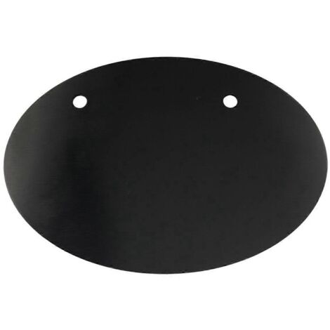 Plaque d'immatriculation de compétition pour moto Scrambler 400X noire